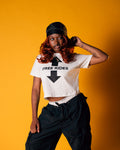 Free Rides Cropped Tee