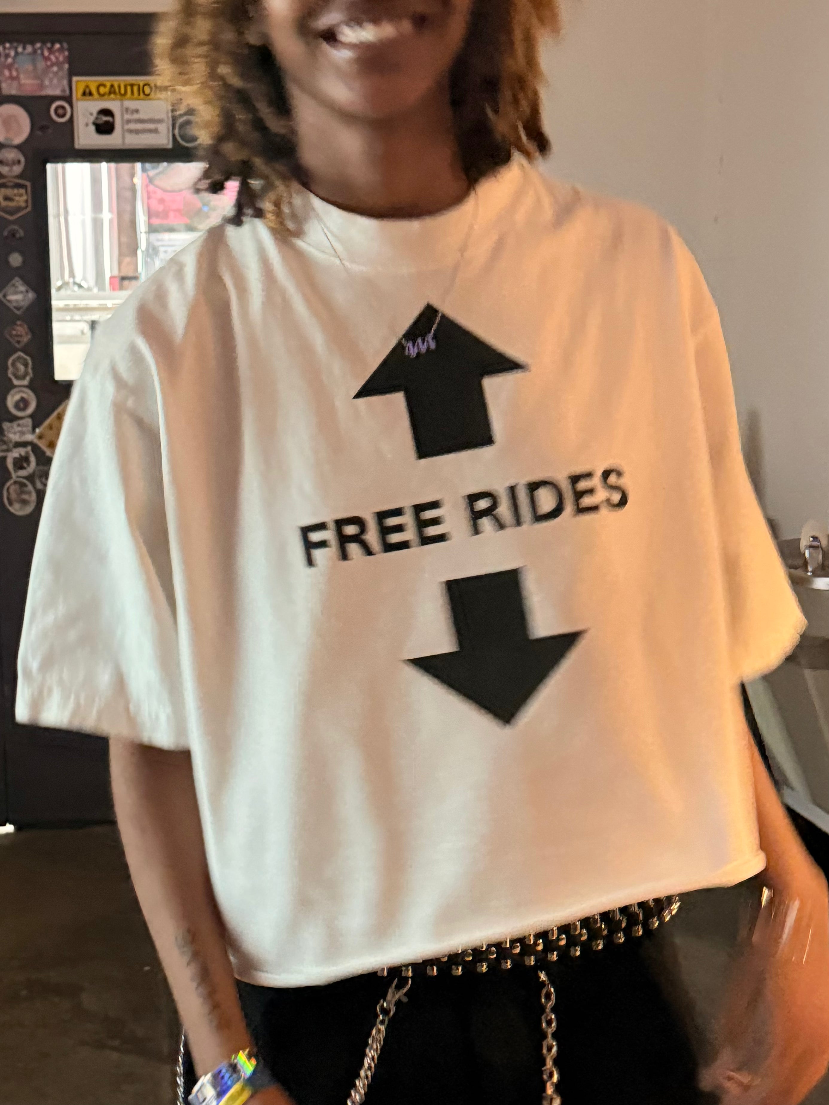 Free Rides Tee