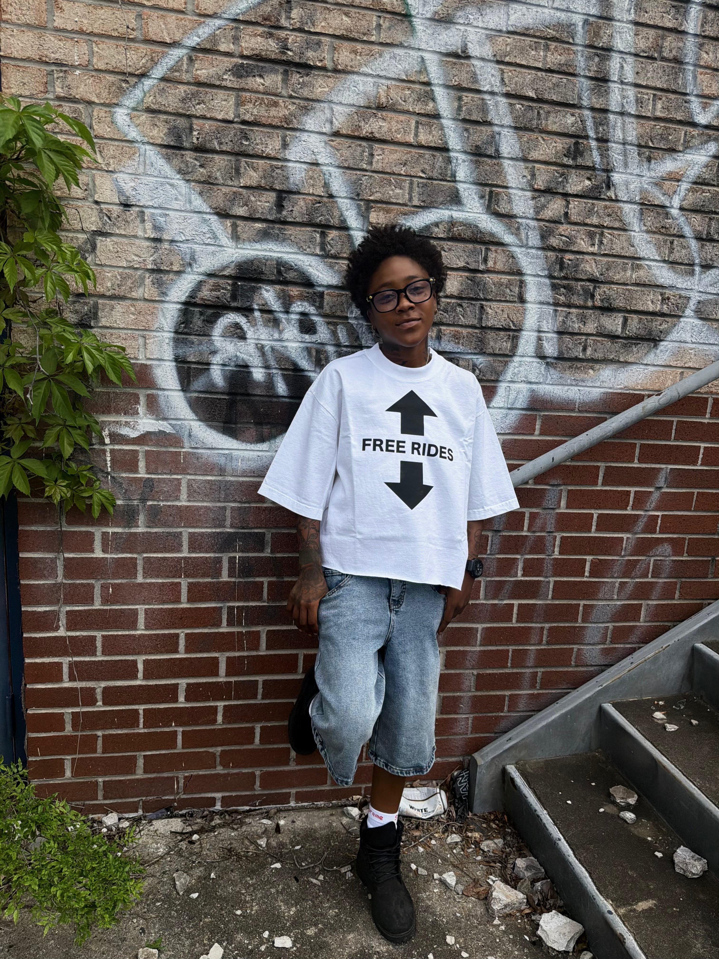 Free Rides Tee